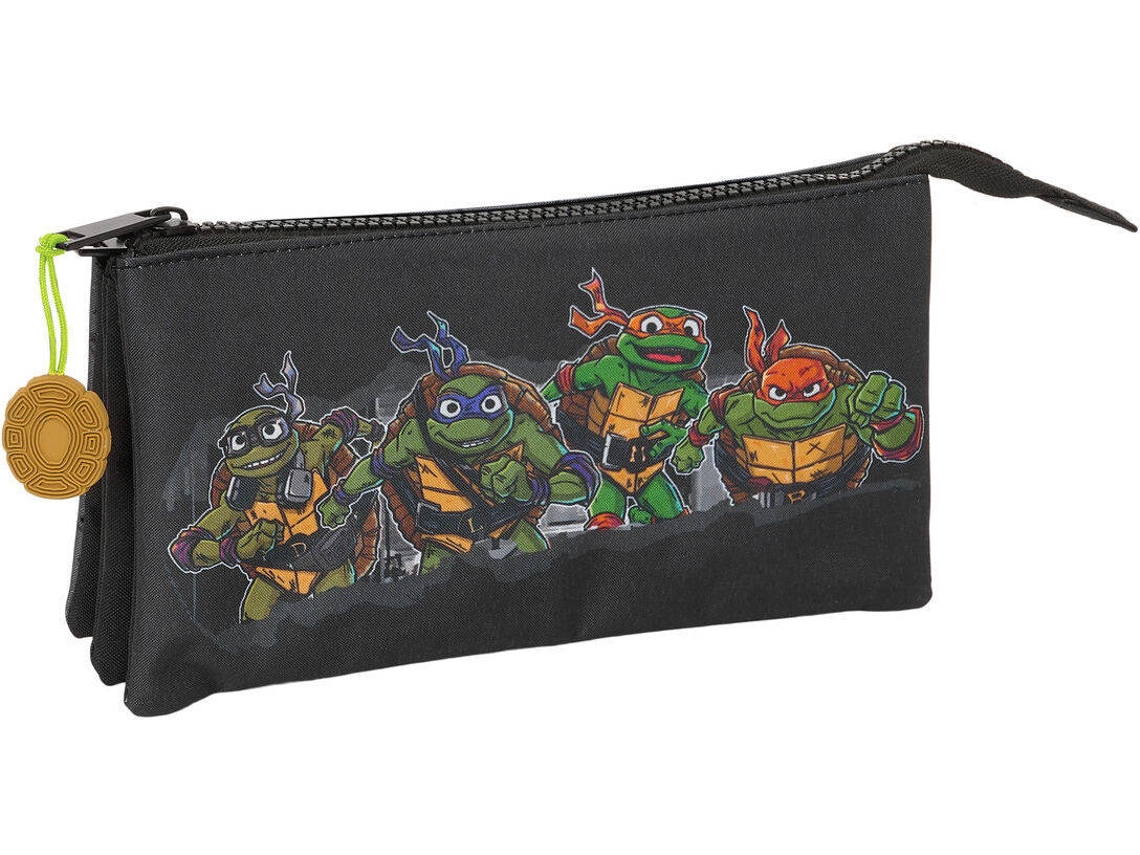 Estuche Triple TARTARUGAS NINJA