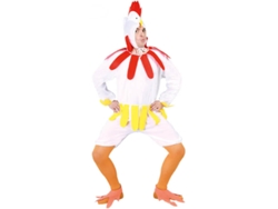 Disfraz de Hombre DISFRAZZES Gallina (Talla: L)