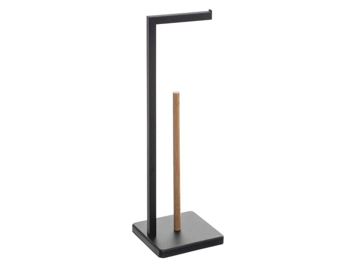Dispensador Con Reserva Naturéo Negro 5 FIVE SIMPLY SMART