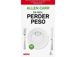 Libro Es Fácil Perder Peso de Allen Carr (Español)