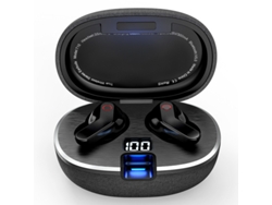 Auriculares Inalámbricos Bluetooth 5.0 Con Micrófono Impermeable Deep Bass Estéreo 3d Movimiento De Cancelación De Ruido