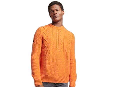 Camiseta para Hombre SUPERDRY (XL - Multicolor)
