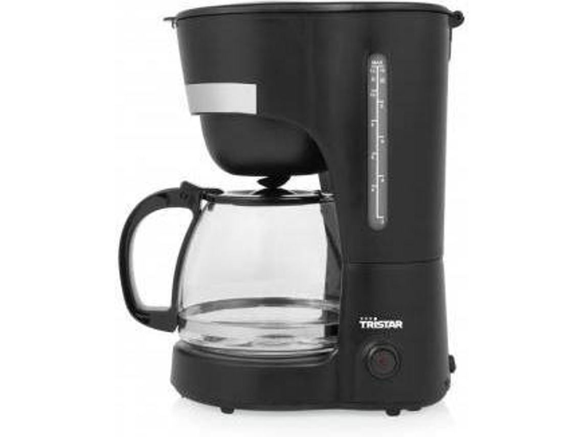 Cafetera con Filtro TRISTAR CM-1282 (10-12 Tazas - Negro)
