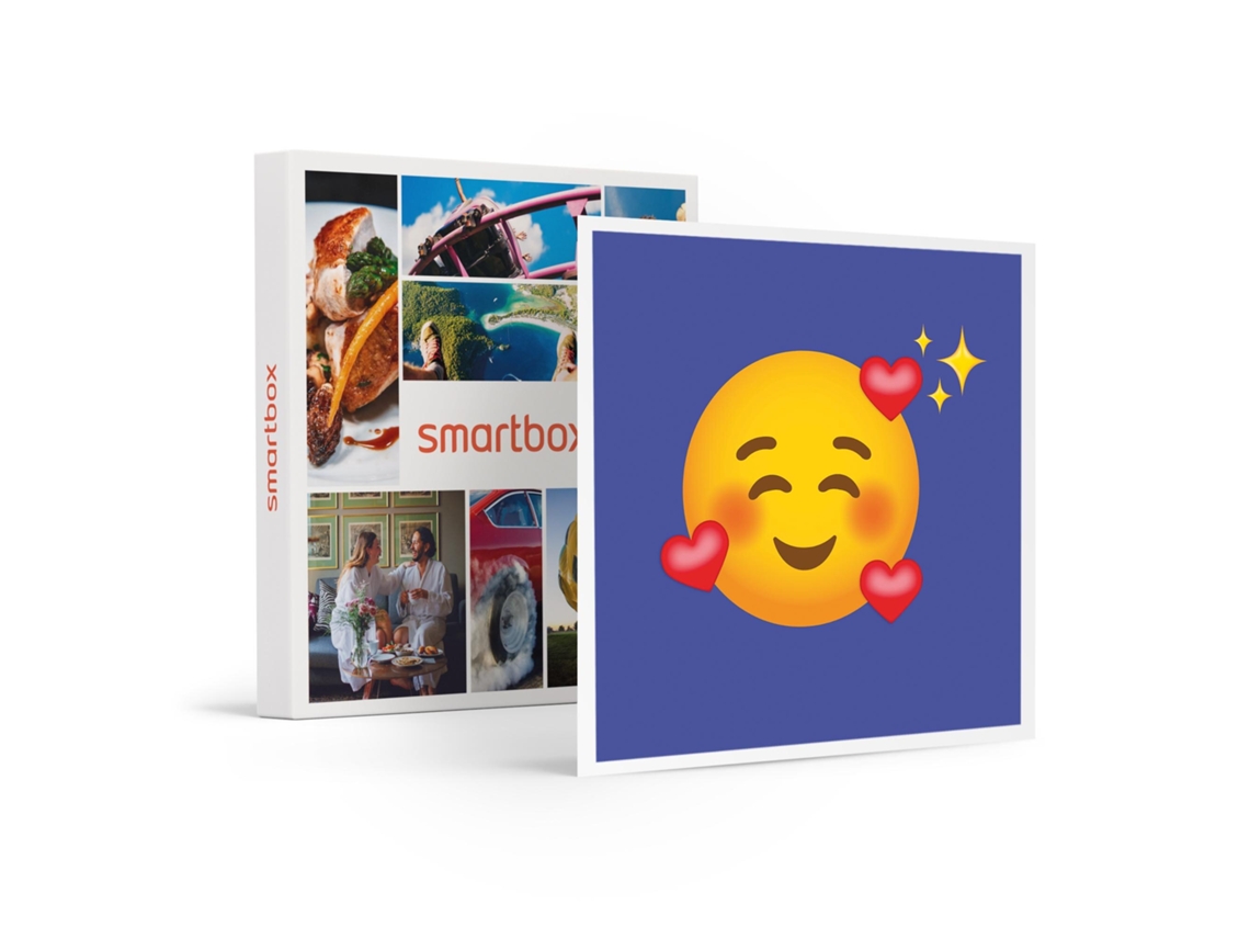 Caja Regalo Smartbox Viaje Romántico en Pareja por Europa