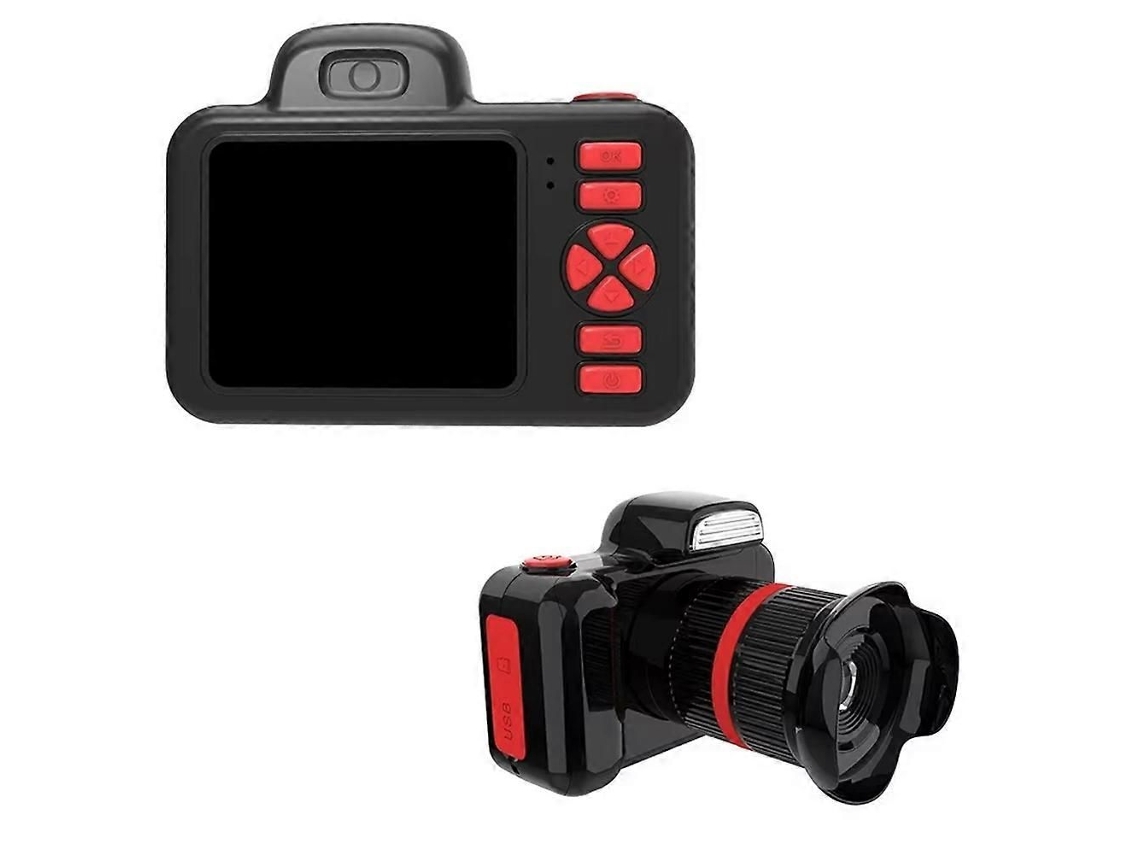 Cámara digital 1080p con flash, foto y vídeo, minicámara con zoom digital y pantalla de 2,0 pulgadas para niños, rosa ELECTVAULT1