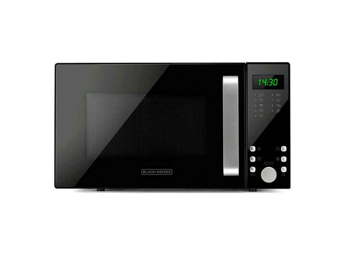 Microondas Grill 23L 900W Negro Bxmz900E BLACK+DECKER