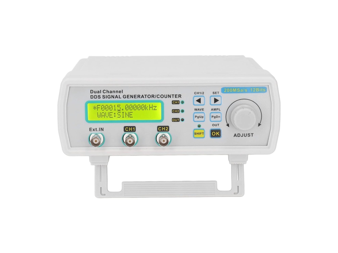 Generador de señales DDS, medidor de frecuencia de 2 canales DC5V
