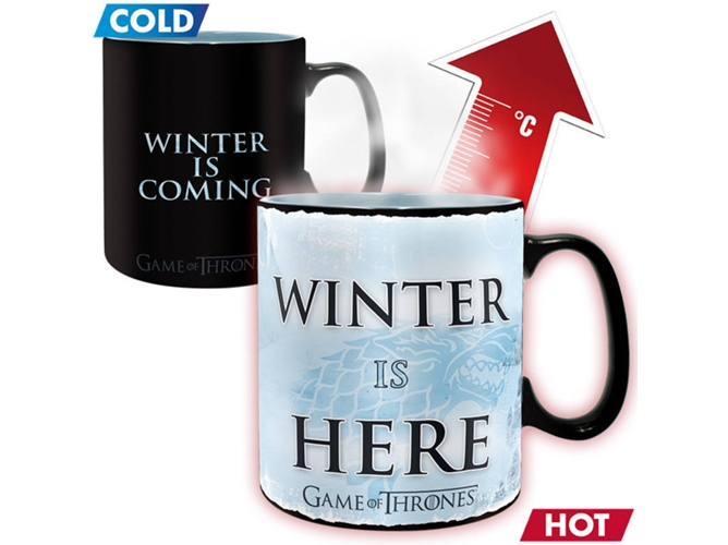 GAME OF THRONES - MUG HEAT CHANGE - 460