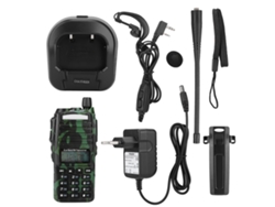 Radio UHF bidireccional de 10 W con Bluetooth