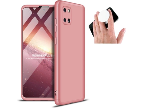 Carcasa y Popsocket Samsung Note 10 lite Slim armor 360º