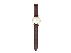 Reloj De Cuarzo Luminoso Para Hombre Con Indicador De Fecha, Correa De Piel Sintética, Resistente Al Agua Hasta 30 M.