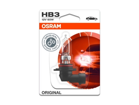 Lámpara Blíster Hb3 12V60W Original Line® OSRAM