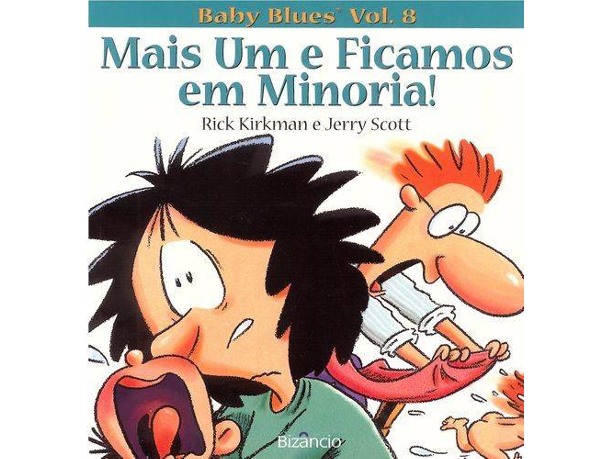 Libro Baby Blues 8 Mais Um E de Jerry Scott e Rick Kirkman (Portugués)