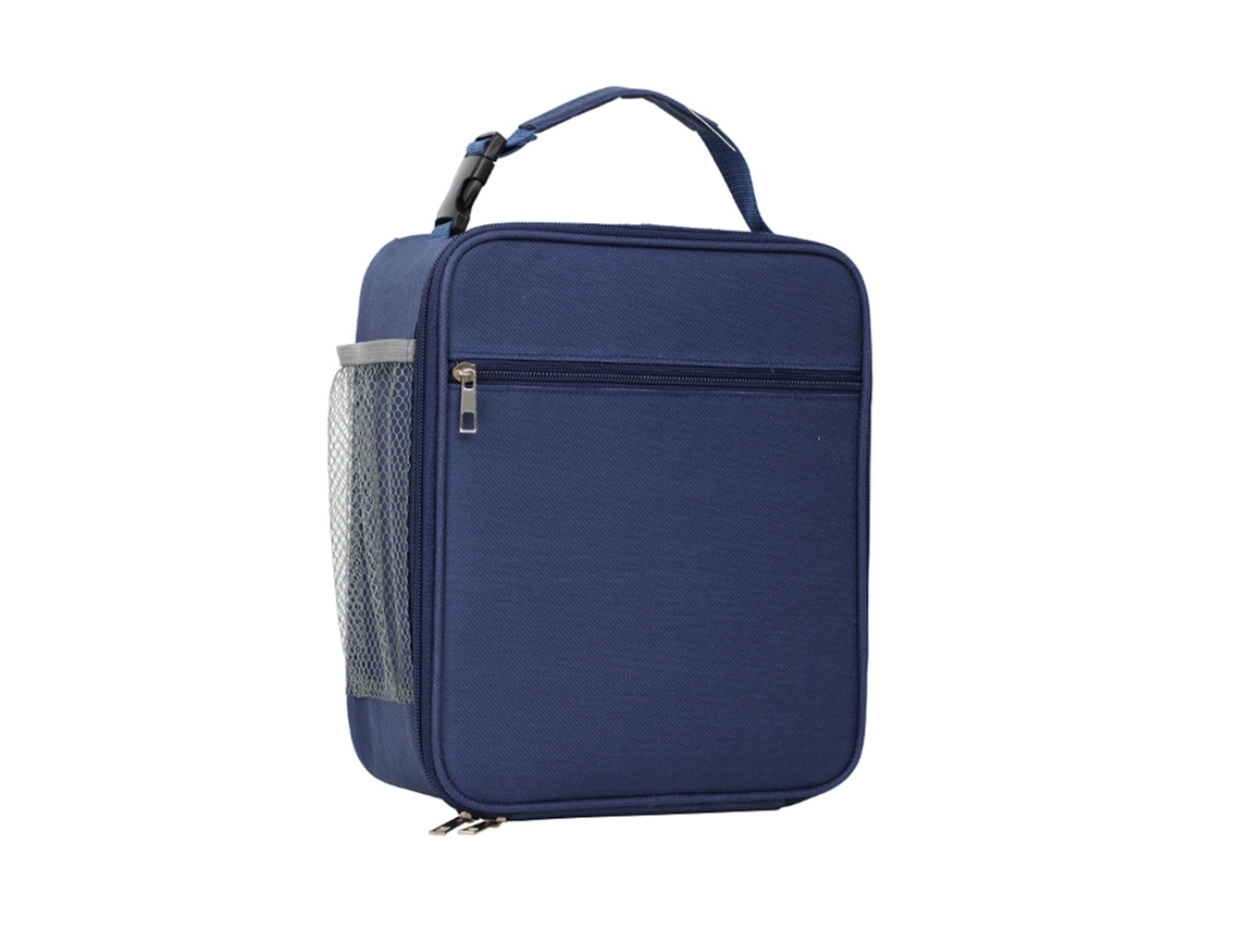 Bolsa De Almuerzo Aislada Para Hombres Y Mujeres, Lonchera Reutilizable, Bolsa Térmica Portátil, Lonchera Impermeable De Gran Capacidad Con Asa Para