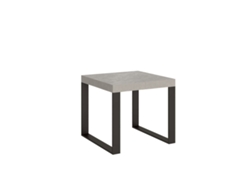 Mesa Extensible 90/246x90 cm Tecno Premium Cashmere Patas Antracita Itamoby