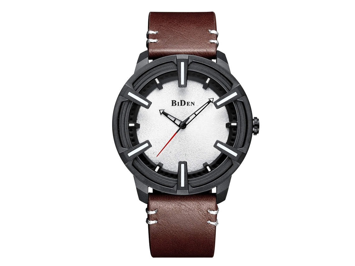 Reloj Sencillo Y Elegante Para Hombre (marrón), Regalo Personalizado Para Estudiantes/jóvenes.