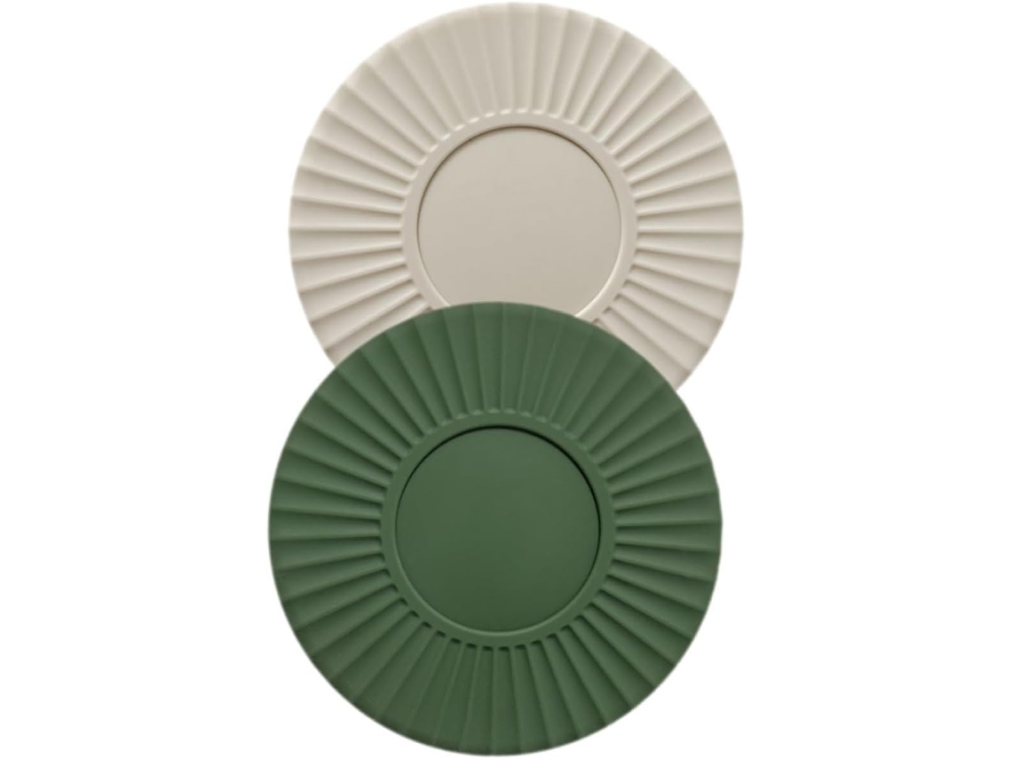 Tapete de silicona para platos Vayotoy, protector de calor, accesorio de cocina (2 piezas)