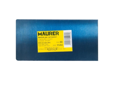 Espatula Carrocero Profesional MAURER - 80mm