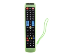 Control compatible con Samsung Smart TV Cover Screen Color verde vayotoy