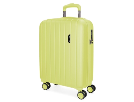 MOVOM Maleta De Cabina ABS Rígida Wood Verde