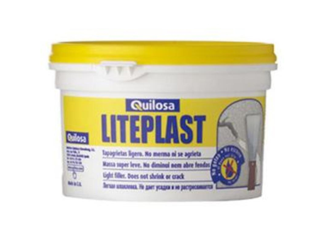 Compuesto para Relleno de Grietas Liteplast en Paredes Quilosa 250ml