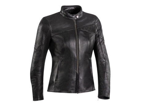 Chaqueta de Mota para Mujer IXON (XL - Cuero - Negro)