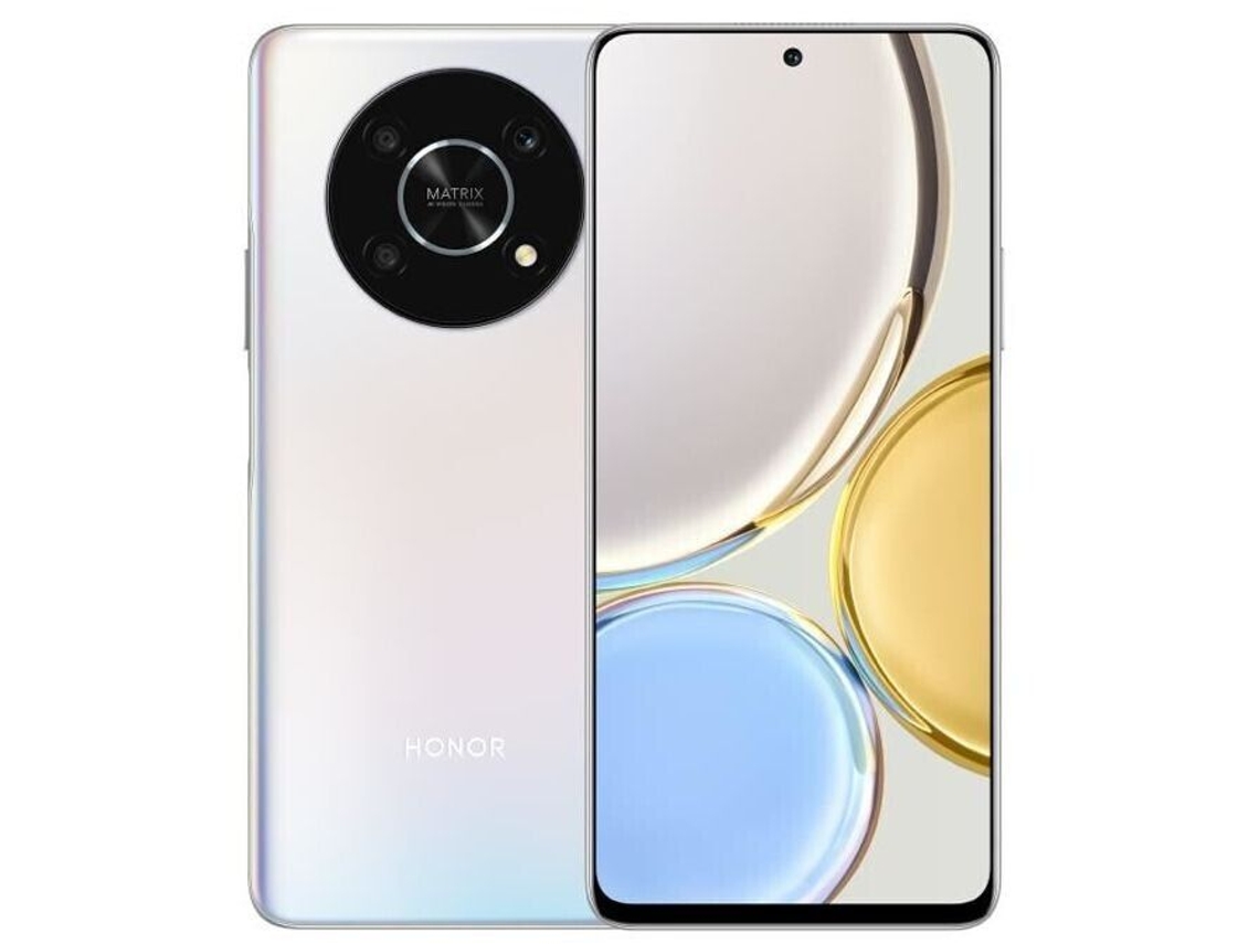 Magic4 Lite 5g Honor (reacondicionado marcas mínimas 128 GB plata) Honor (Dual SIM)