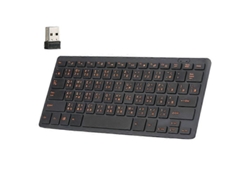 Teclado inalámbrico Cangjie Code con anotaciones en chino tradicional y conexión inalámbrica de 2,4 G para bicicletas eléctricas Ly