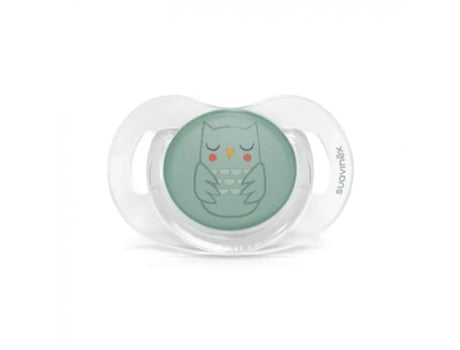 Chupete Fisiologico Silicona 0-6 M SUAVINEX