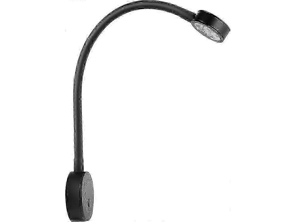 Luz de lectura LED para mesita de noche de autocaravana (12 V, con USB) Nostalgia88