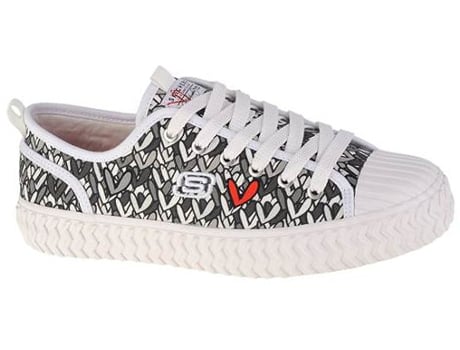 Zapatillas Deportivas SKECHERS Street Trax One That Stands Out Mujer (Negro - Tejido, Material Sintético -36)