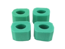 4 esponjas de filtro reutilizables, prácticas y duraderas para bomba de piscina.