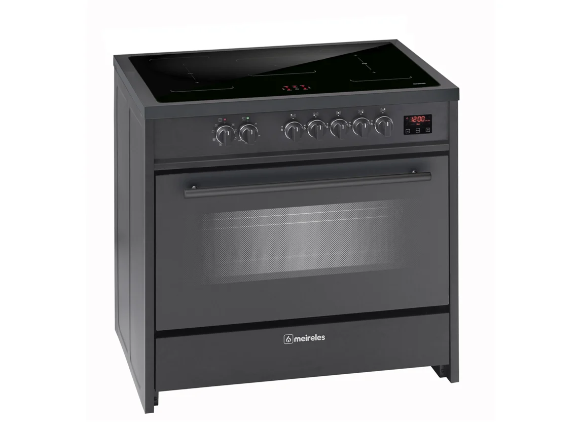 Cocina MEIRELES E 913 BL (121 L - Eléctrico de Inducción - Negro)