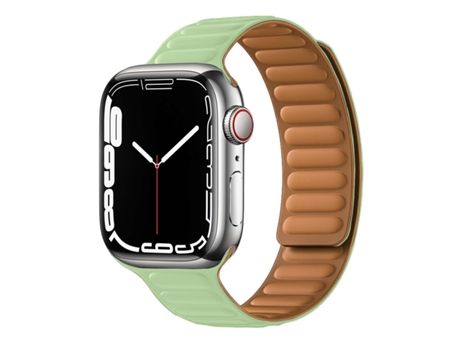 Correa Pulsera Magnética de Forte Conexión para Apple Watch Series 5 44Mm Verde Claro