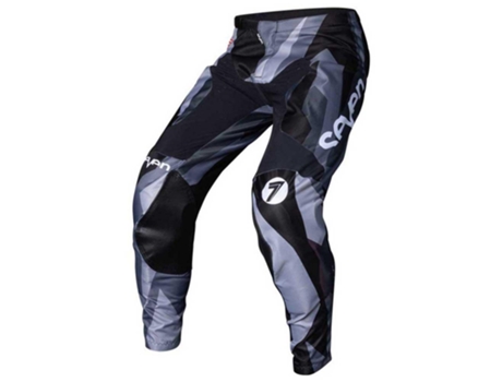 Pantalones para Hombre SEVEN Annex Bortz Gris para Motociclismo (34)