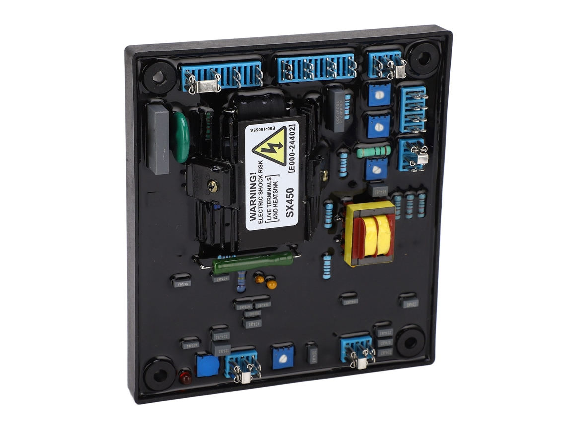 Placa AVR con regulación automática de voltaje y protección contra pérdida de señal (190-264 V CA)