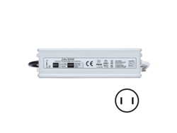 Fuente De Alimentación Led Impermeable Ip67, Transformador De 50 W Para Tiras Led Con Protecciones De Seguridad.