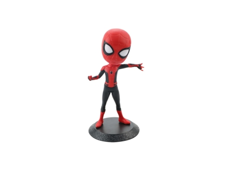 Muñeco GAATPOT Marvel Avengers 15Cm Q Posket Anime Spiderman Loki Pvc Action Figures Model Dolls Ironman Collection Birthday Gift Kids Toys