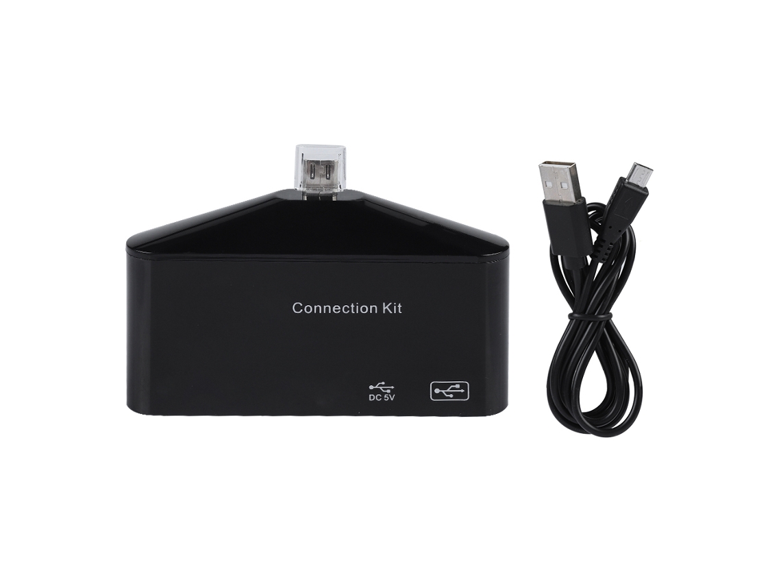 Adaptador Samsung Mobile Hd Tv Con Hub Micro Usb Otg Y Salida De Vídeo Hdmi