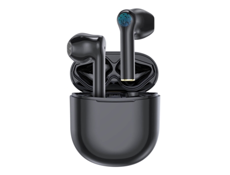 Auriculares Bluetooth True Wireless 5.3 con Inalámbrico 5.3 con caja de carga inalámbrica