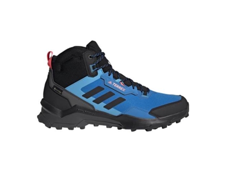 Zapatillas Deportivas Terrex Ax4 Mid Gtx ADIDAS Hombre (Azul - Tejido, Material Sintético -46)
