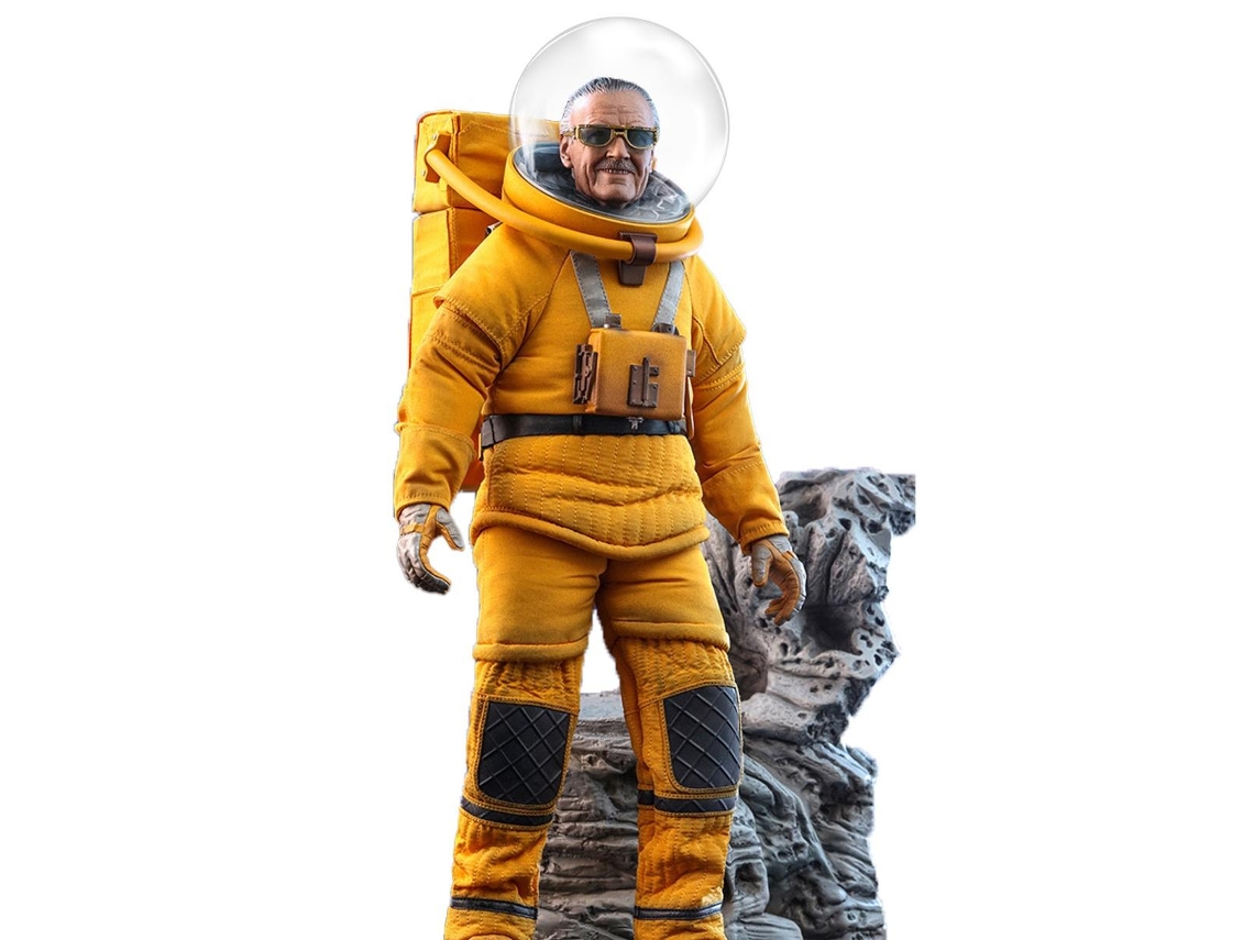 Figura Hot Toys MMS545 - Marvel Comics - Guardians Of The Galaxy Vol.2 - Stan Lee