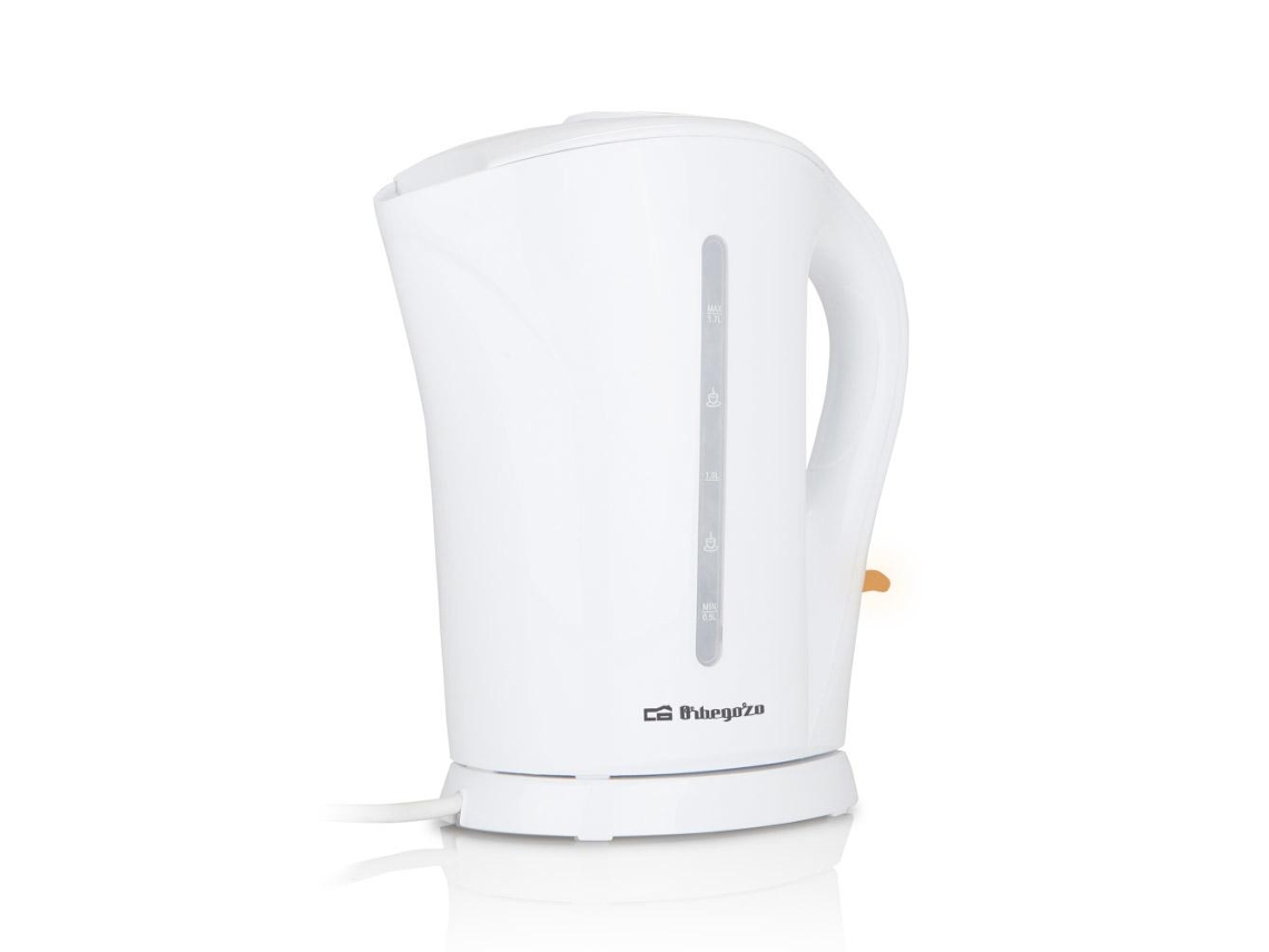 Orbegozo Kt 6003 Hervidor eléctrico 1,7 L 2200 W Blanco