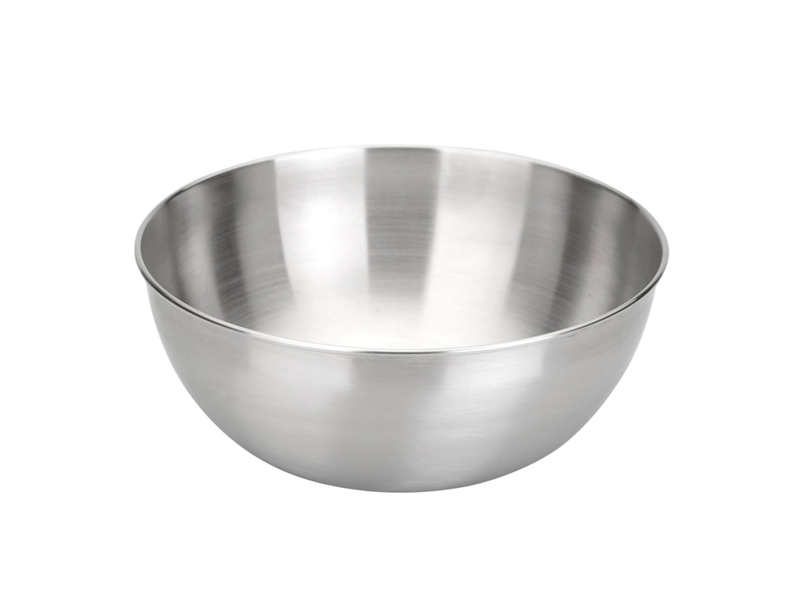 Taza IBILI con Base Plana (Ø30 cm - Acero Inoxidable)