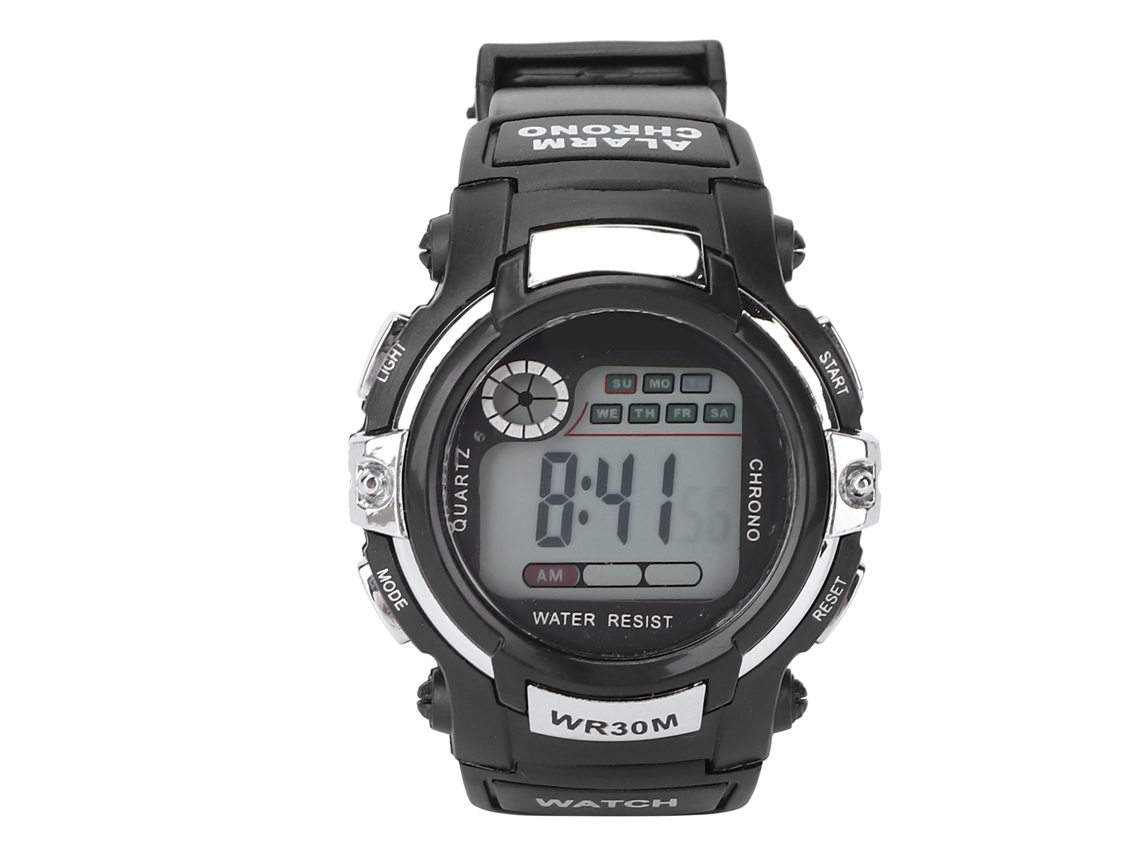 Reloj Digital Infantil, Resistente Al Agua, Deportivo, De Diseño Sencillo Y Elegante, Ideal Como Regalo De Cumpleaños.