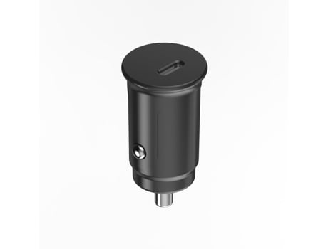 Cargador Mechero Coche Pd Usb-C Carga MYWAY Acrílico Negro