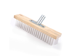 Cepillo de cerdas de nailon para suelos (para limpiar aceras y azulejos)