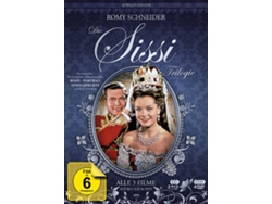 DVD + Blu-Ray Sissi Trilogie - Juwelen-Edition (3 Blu-Rays) (inkl. 3 DVDs + Bonus-DVD)
