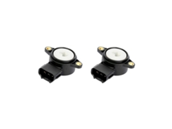 2 Sensores De Posición Del Acelerador (tps) Para Lancer 2002-2007, Número De Pieza 7260-15w50, Md615571