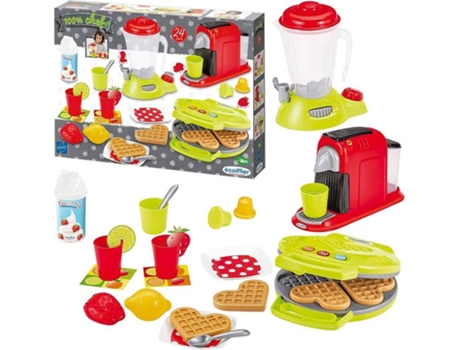 Juguetes de Fantasía SMOBY Set Pequeños Electródomesticos 100% Chef (Edad Minima: 1)